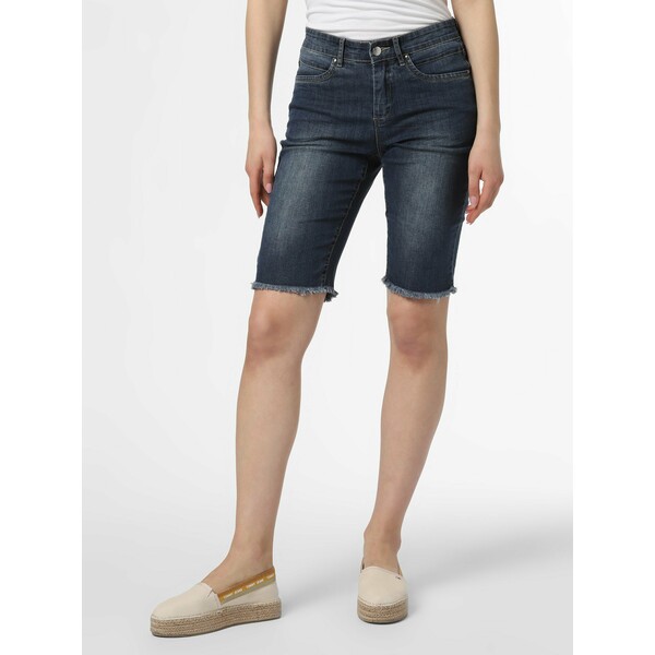 Olivia Damskie krótkie spodenki jeansowe 501478-0002
