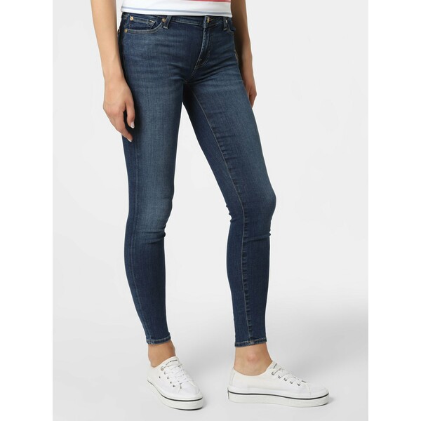 7 For All Mankind Jeansy damskie – The Skinny 512182-0001
