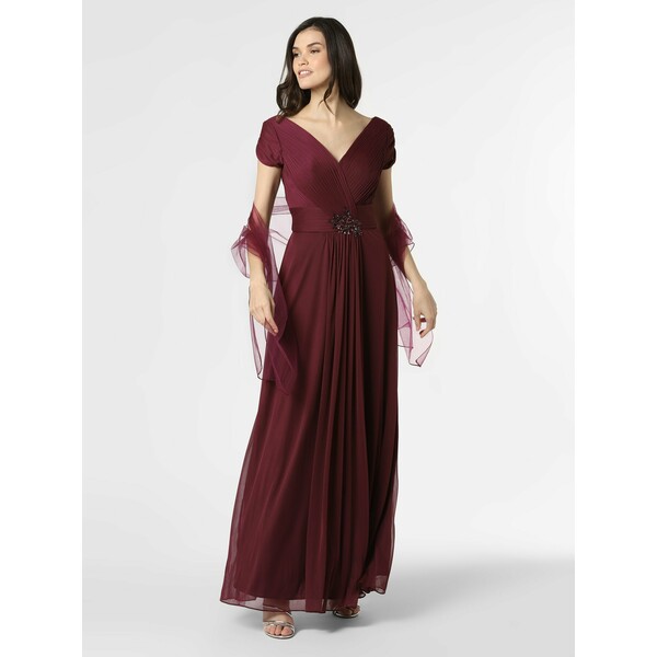 Luxuar Fashion Damska sukienka wieczorowa 500839-0001