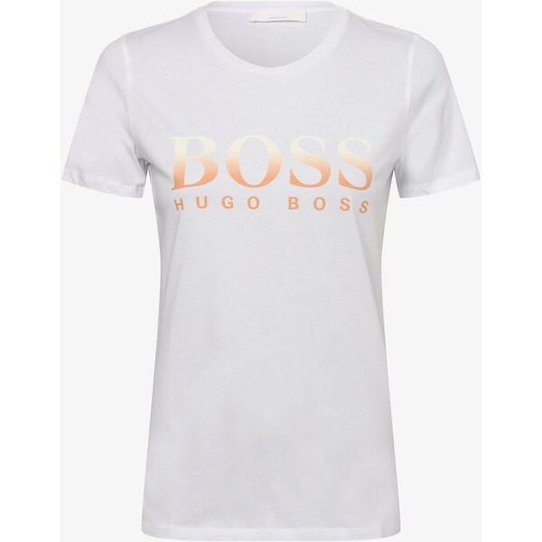 BOSS Casual T-shirt damski – C_Etiboss 492701-0005