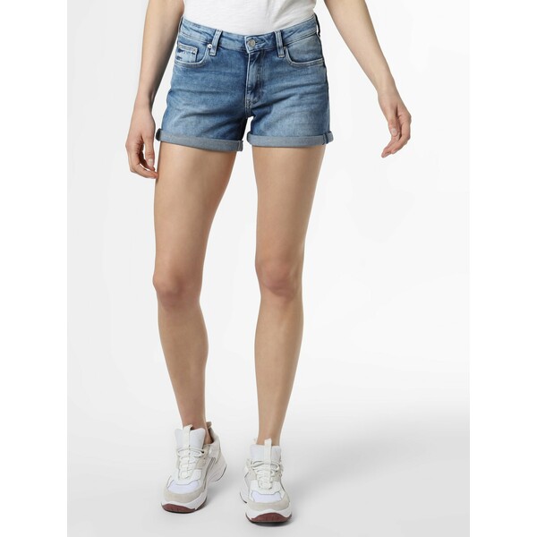 Calvin Klein Jeans Damskie krótkie spodenki jeansowe 495127-0001