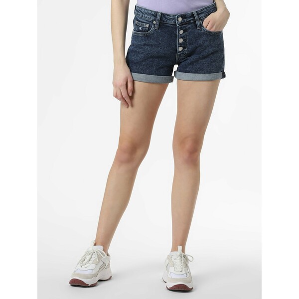 Calvin Klein Jeans Damskie krótkie spodenki jeansowe 495128-0001
