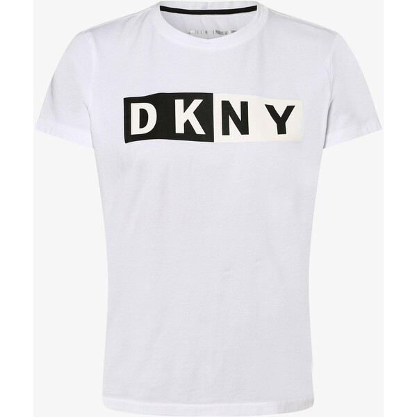 DKNY T-shirt damski 507089-0001