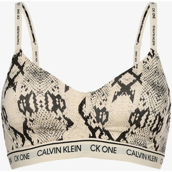Calvin Klein Damski biustonosz – bez fiszbin – z wypełnieniem – wielofunkcyjne ramiączka 483501-0001