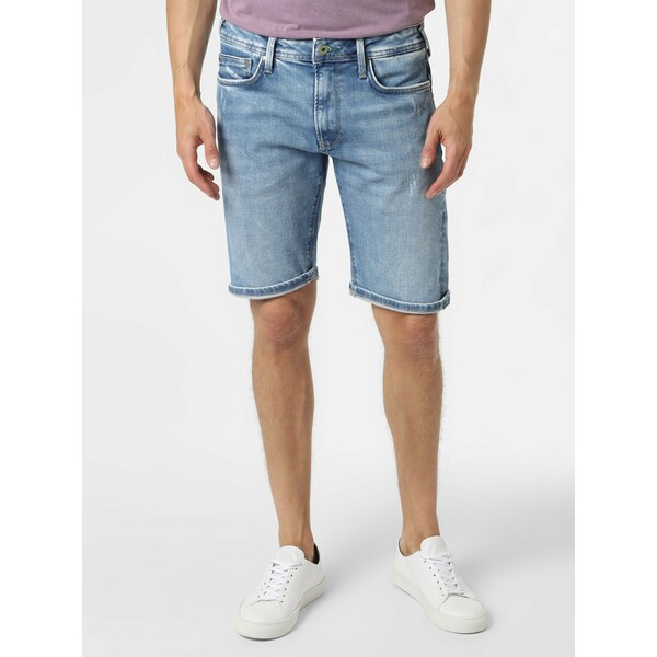Pepe Jeans Męskie spodenki jeansowe – Stanley 497263-0001