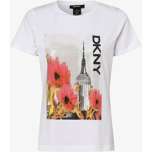 DKNY T-shirt damski 503554-0001
