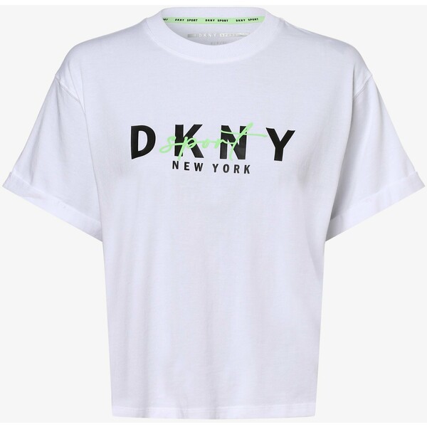 DKNY T-shirt damski 492015-0001
