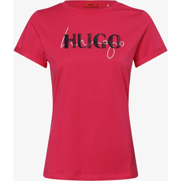 HUGO T-shirt damski – The Slim Tee 9 503473-0004