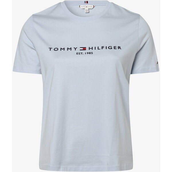 Tommy Hilfiger Curve T-shirt damski – Curve 480335-0004