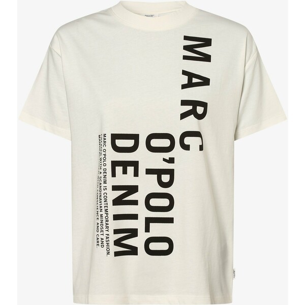 Marc O'Polo Denim T-shirt damski 506831-0001