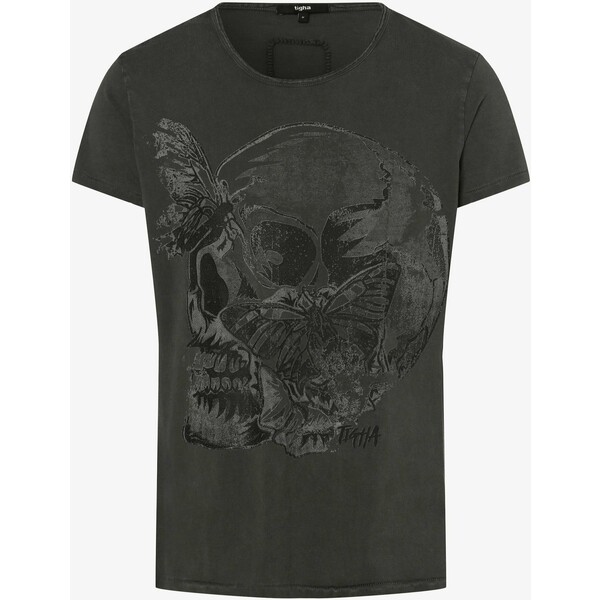 Tigha T-shirt męski – Skull &amp; Butterflies 499096-0002