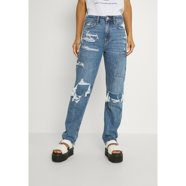 American Eagle 90S BOYFRIEND Jeansy Relaxed Fit had a cool moment AM421N07T