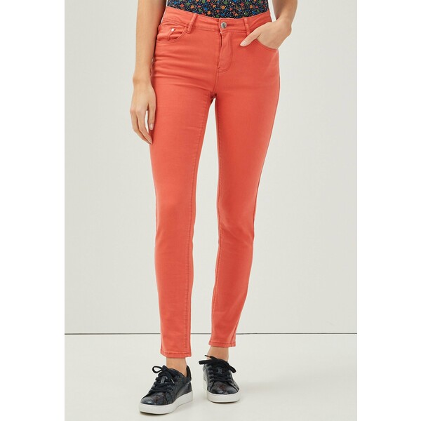 Cache Cache Jeansy Skinny Fit rose corail C2P21N007