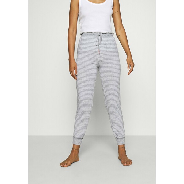 Women Secret LONG PANT Spodnie od piżamy grey WS581O004