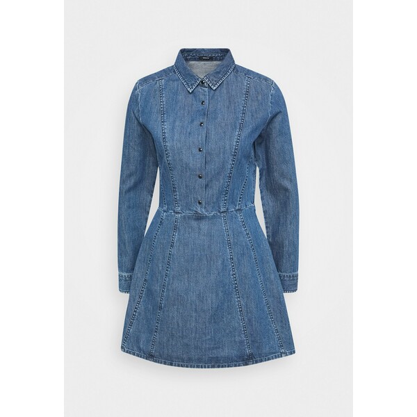 Denham PARIS DRESSHIR Sukienka jeansowa blue DE421C01A
