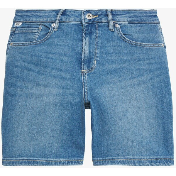 QS by s.Oliver KURZ Szorty jeansowe blue denim QS121S033