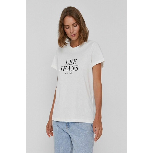 Lee T-shirt bawełniany L41UFERR