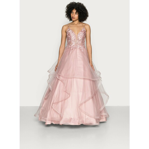 Luxuar Fashion Suknia balowa rosé LX021C0BF