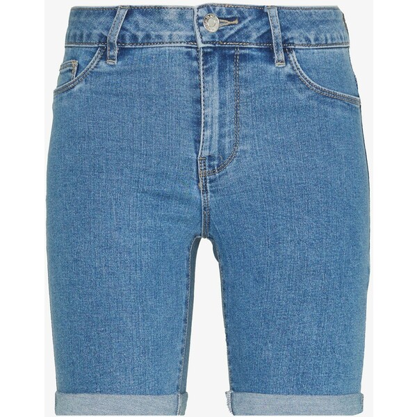 ONLY ONLSUN ANNE Szorty jeansowe light blue denim ON321S0AB