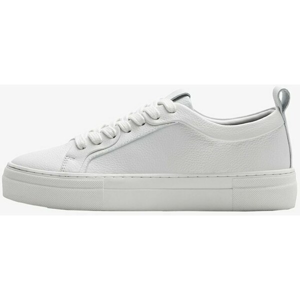Massimo Dutti Sneakersy niskie white M3I41A008