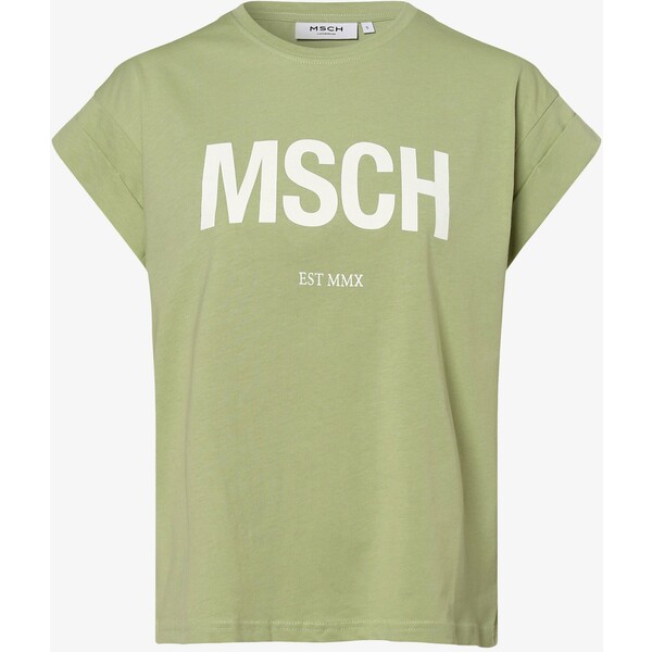 Moss Copenhagen T-shirt damski – Alva 504619-0003