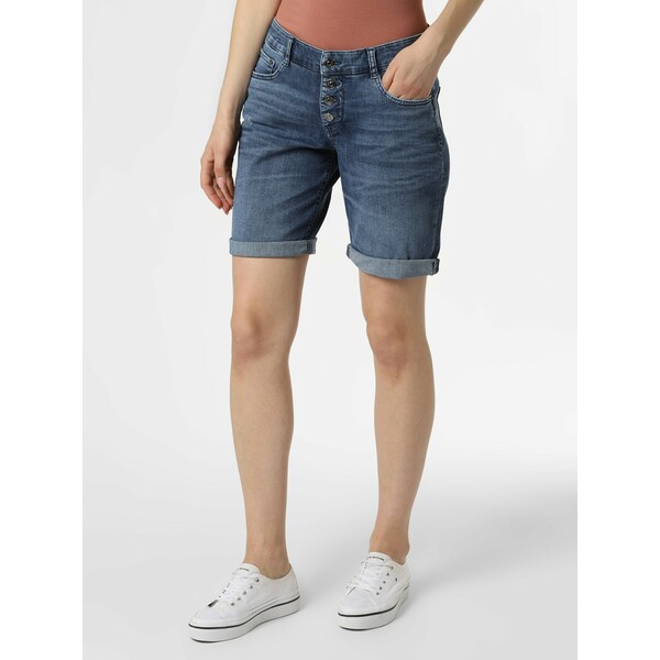 MAC Damskie krótkie spodenki jeansowe 503148-0001