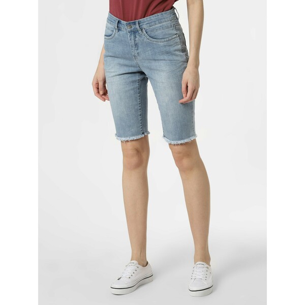 Olivia Damskie krótkie spodenki jeansowe 501478-0001