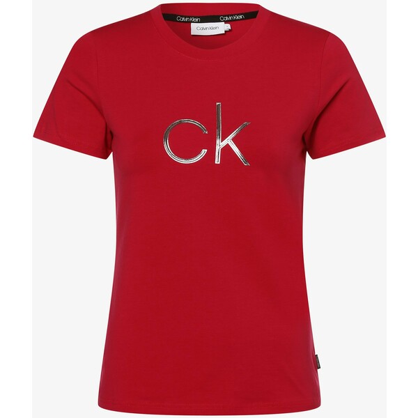 Calvin Klein T-shirt damski 504527-0002