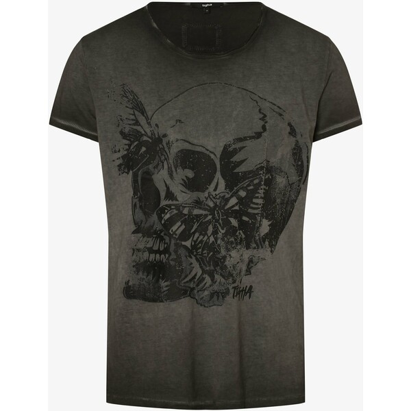 Tigha T-shirt męski – Skull &amp; Butterflies 499096-0001