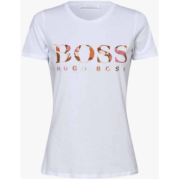 BOSS Casual T-shirt damski – C_Etiboss1 505062-0001