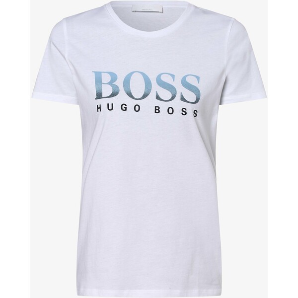 BOSS Casual T-shirt damski – C_Etiboss 492701-0006
