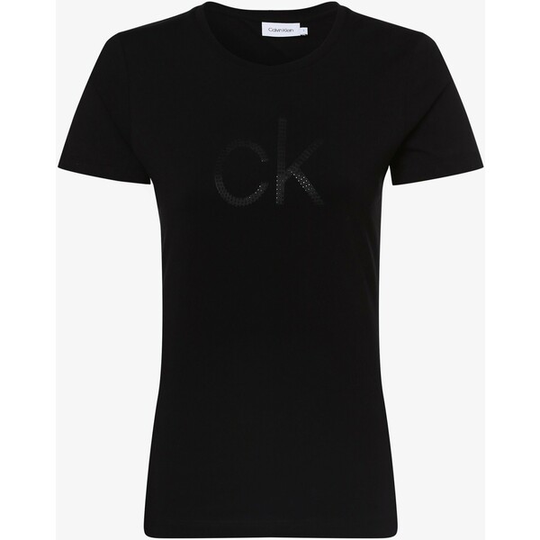 Calvin Klein T-shirt damski 494320-0001