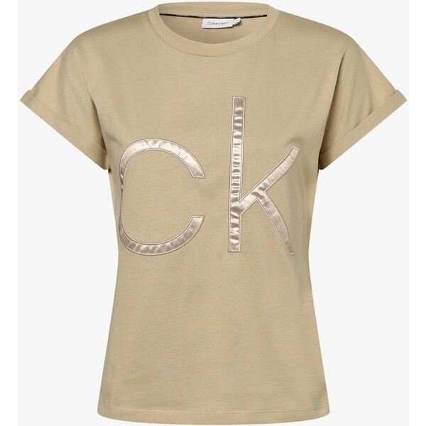 Calvin Klein T-shirt damski 504528-0001