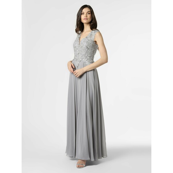 Luxuar Fashion Damska sukienka wieczorowa 500815-0001
