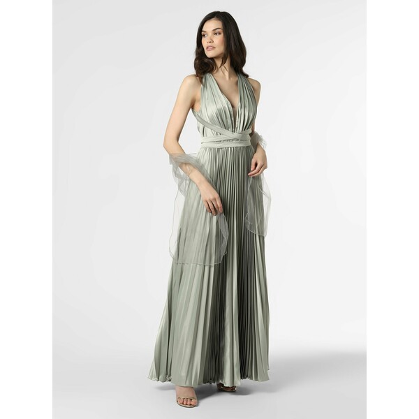 Unique Damska sukienka wieczorowa z etolą 498351-0001