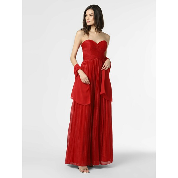 Luxuar Fashion Damska sukienka wieczorowa 500844-0001