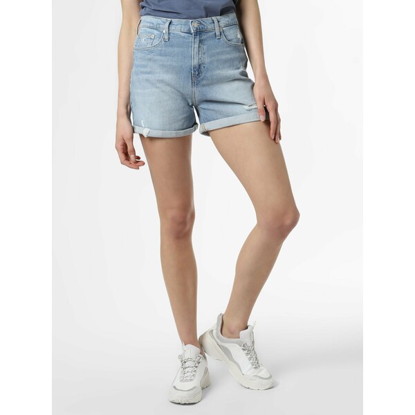 Calvin Klein Jeans Damskie krótkie spodenki jeansowe 495129-0001