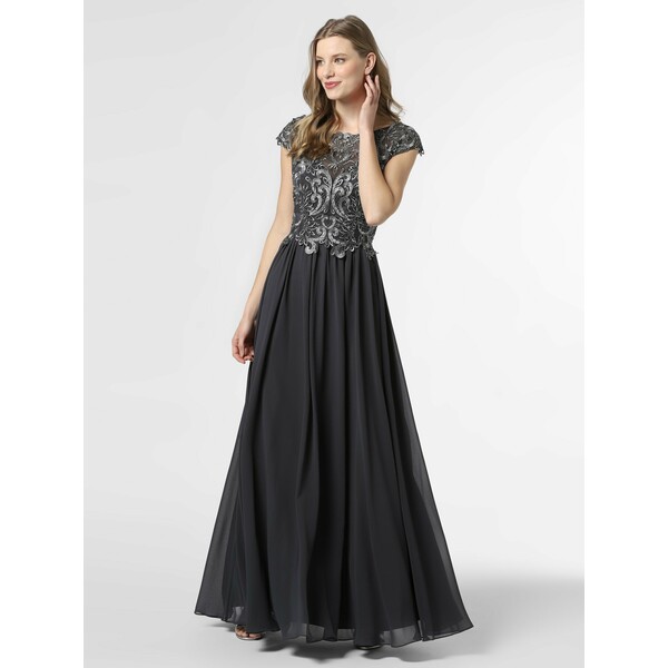 Luxuar Fashion Damska sukienka wieczorowa 469772-0002