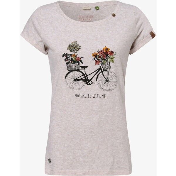 Ragwear T-shirt damski – Florah 500066-0002
