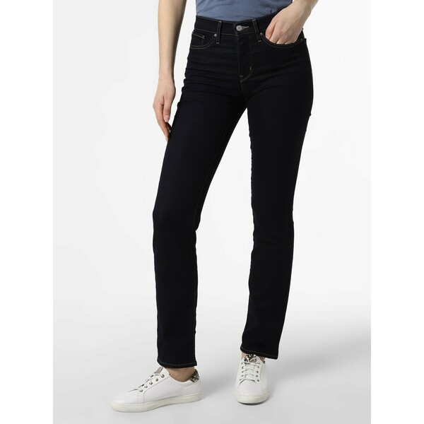 Levi's Jeansy damskie – 314 Shaping Straight 492996-0001