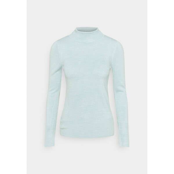 Marks & Spencer London ROLL Sweter turquoise QM421I03Z