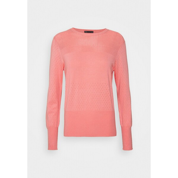 Marks & Spencer London STITCH JUMPER Sweter pink QM421I03M