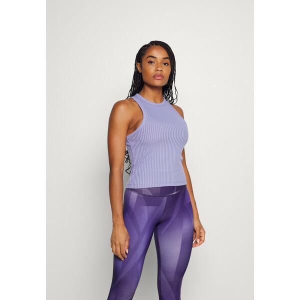 Cotton On Body LIFESTYLE RACER TANK Top periwinkle C1R41D030