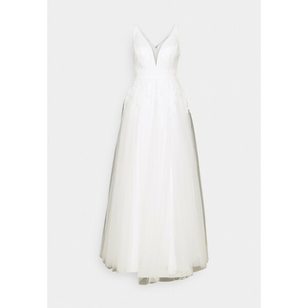 Luxuar Fashion Suknia balowa ivory LX021C0B2