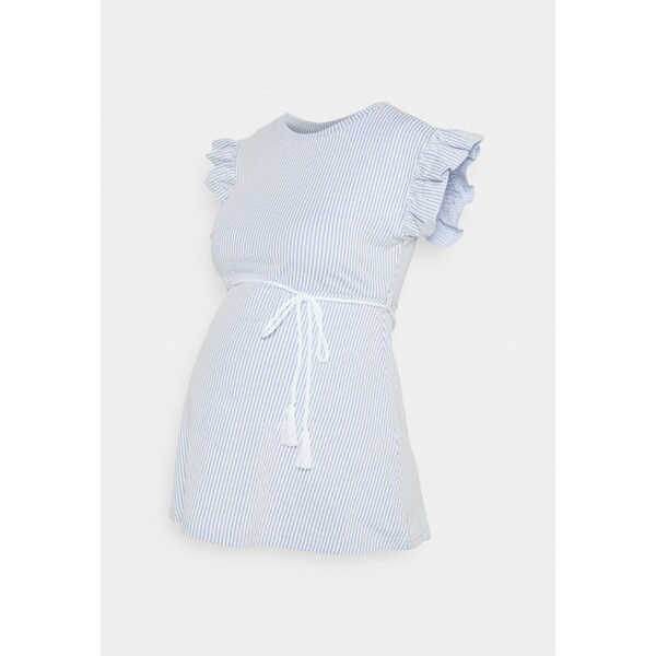 MAMALICIOUS MLMAE T-shirt z nadrukiem spectrum blue/white M6429G0SC