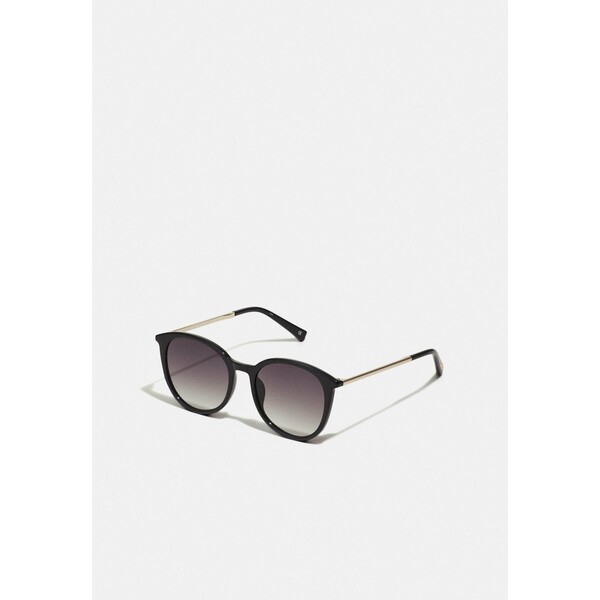 Le Specs LE DANZING Okulary przeciwsłoneczne black/gold-coloured LS151K03C