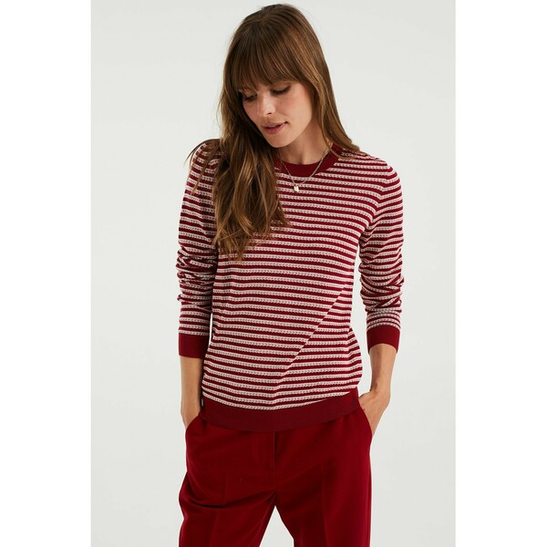 WE Fashion Sweter red WF521I08K