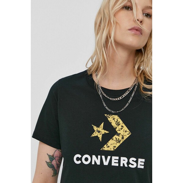 Converse T-shirt bawełniany 10022558.A01.001