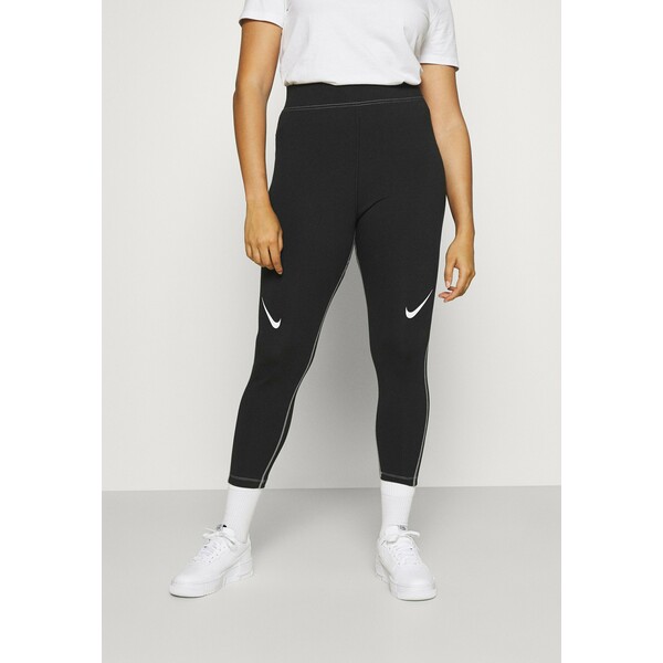 Nike Sportswear Legginsy black NI121A0HG