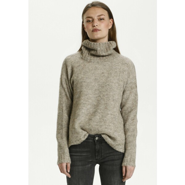 My Essential Wardrobe Sweter dune melange MYR21I002
